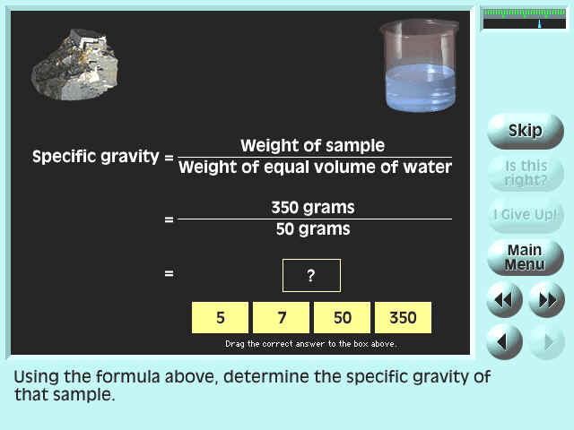 The Wonders of Rocks and Minerals - Gravity Screen